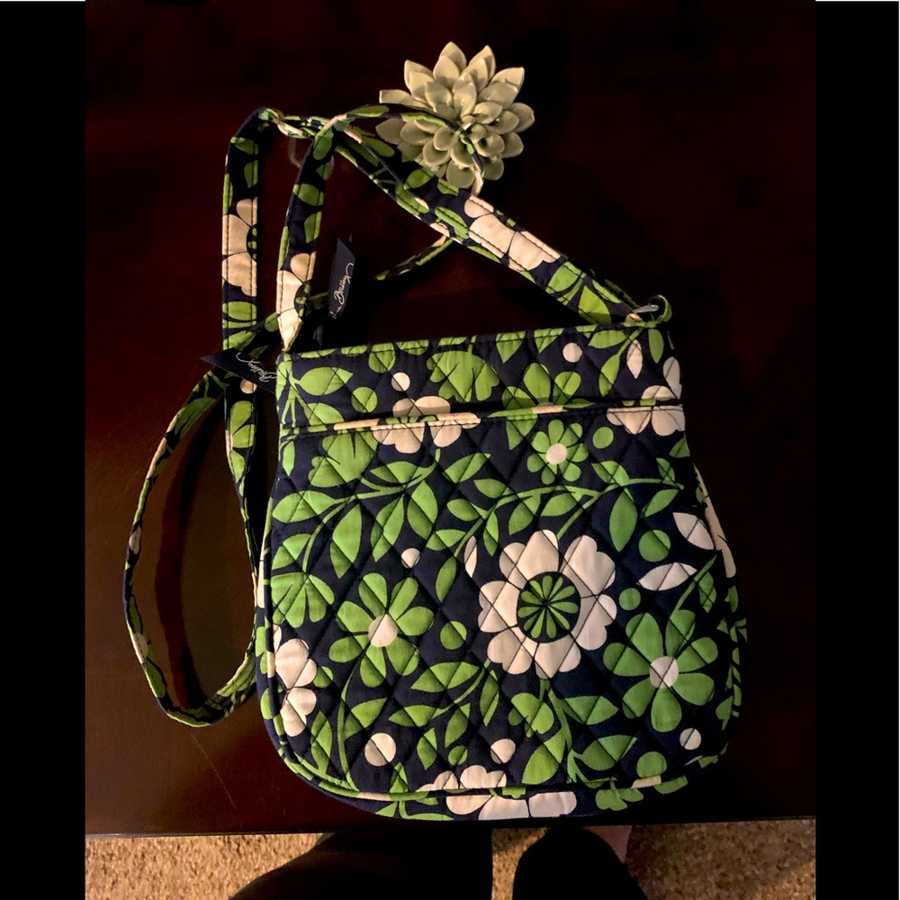Vera Bradley Crossbody- Lucky You retired pattern